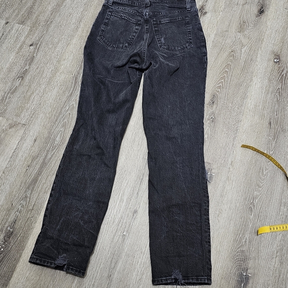 Abercrombie ultra high rise 90s straight jeans black - Picture 10 of 13